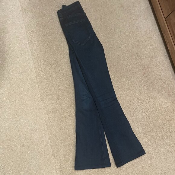 7 for All Mankind Ultra High Rise Skinny Bootcut in Mariposa Size 25/26 - Picture 8 of 10
